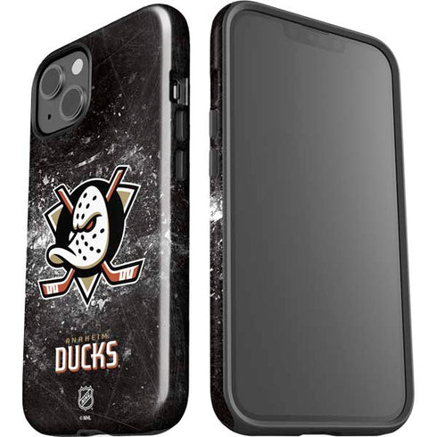 NHL Anaheim Ducks Iced iPhone 15 Impact Case